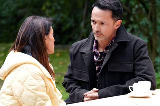 Barwy szczęścia odc. 2973: Kasia (Katarzyna Glinka), Mariusz (Rafał Cieszyński)