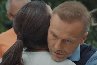 M jak miłość odc. 1775. Magda (Anna Mucha), Andrzej Budzyński (Krystian Wieczrek)