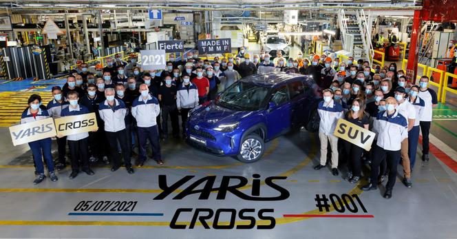 Ruszyła produkcja Toyoty Yaris Cross