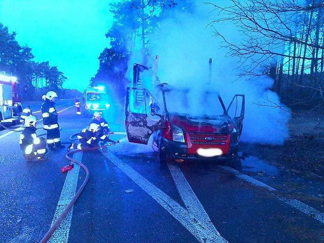 Zobaczcie jak przebiegała akcja strażaków. 