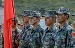 Chińska armia na Ukrainie