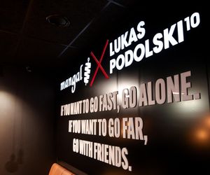 Nowy biznes Lukasa Podolskiego