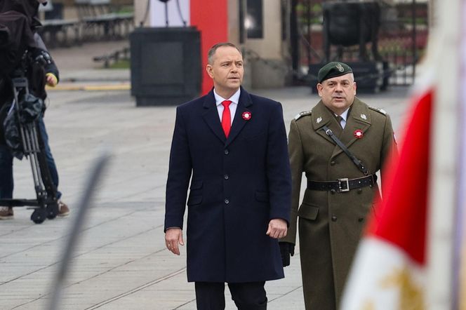 Narodowe Święto Niepodległości 2025 - uroczystość przed Grobem Nieznanego Żołnierza