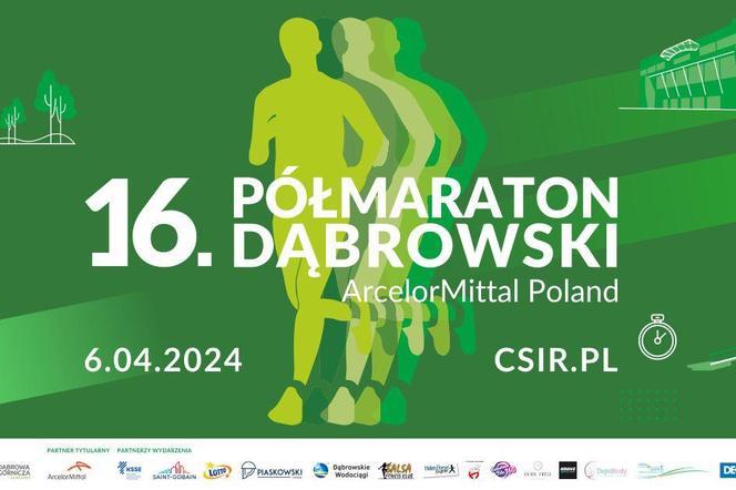 16. Półmaraton Dąbrowski ArcelorMittal Poland. Trwają zapisy na największy bieg w Zagłębiu
