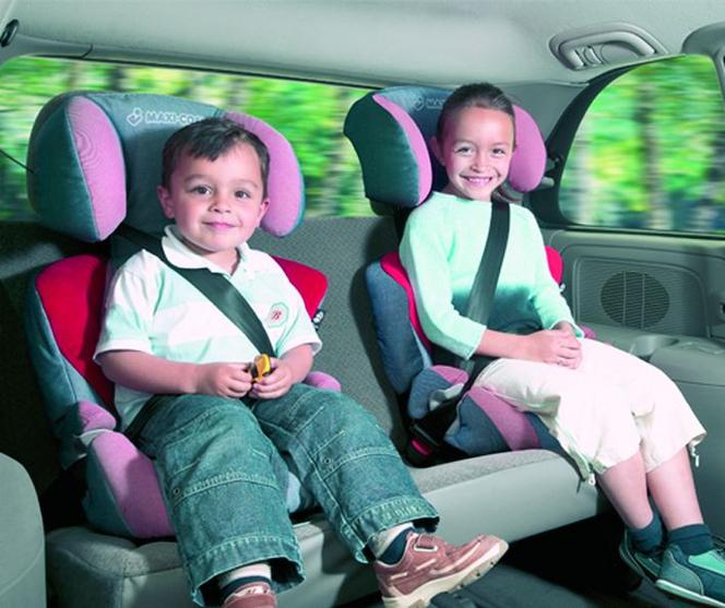 Bezpieczeństwo najmłodszych. Klub Pancernika klika w fotelikach