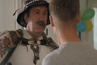 M jak miłość, odcinek 1678: Stryj Jędrzej Gutowski (Piotr Majerczyk),Paweł (Rafał Mroczek)