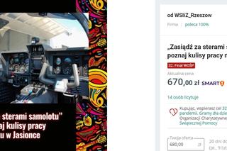 Najciekawsze licytacje 32. WOŚP na Podkarpaciu