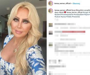 Teresa Werner - ale piękna! Aż trudno uwierzyć