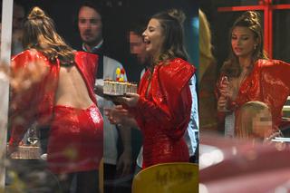 Tort, wino i papierosy- urodziny  Wieniawy