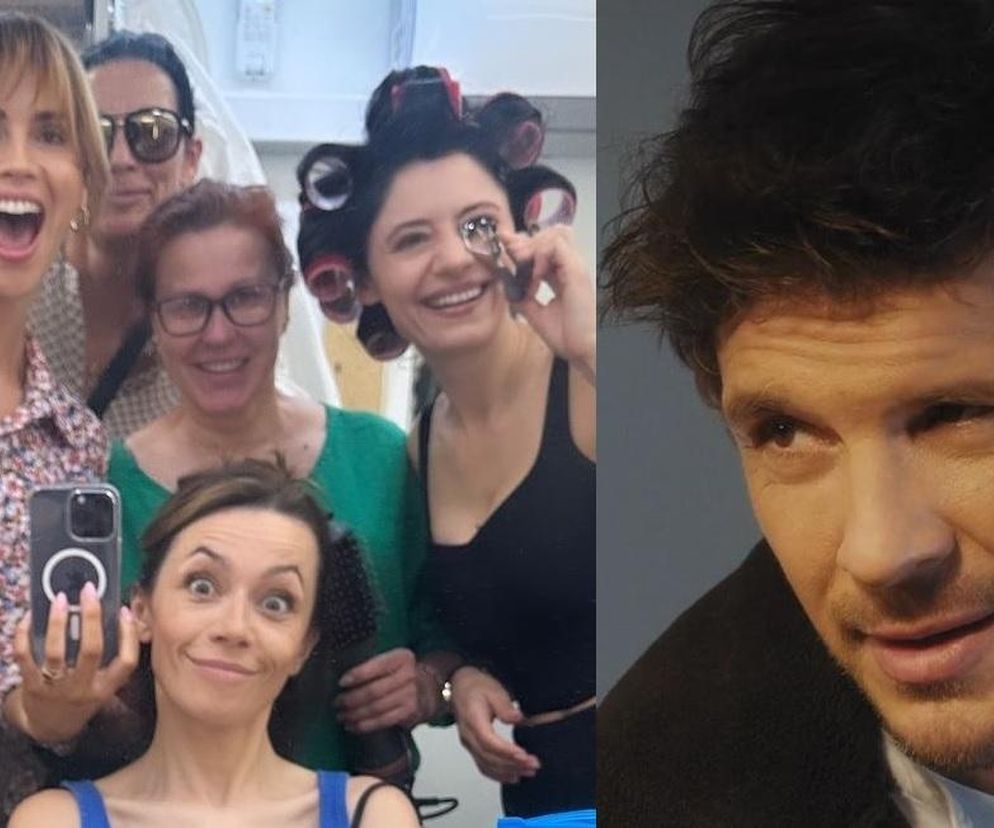  M jak miłość. Nowa kobieta Marcina z Kamą i Izą w jednym miejscu! Kolejny sezon pełen pokręconych zwrotów akcji - ZDJĘCIA