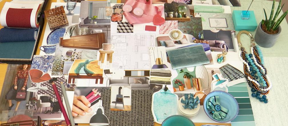 Jak zrobić moodboard wnętrzarski