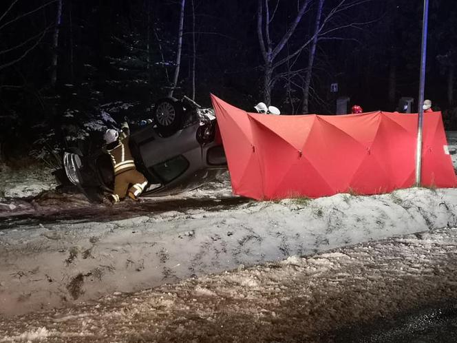 Tragiczny wypadek pod Warszawą