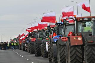 Wielki protest rolników w Olsztynie. Gdzie będą utrudnienia?