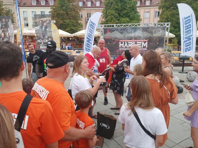 Viking European Strongman Cup. Białystok