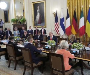 Rozmowy Trumpa z Zełenskim i liderami europejskimi w Białym Domu