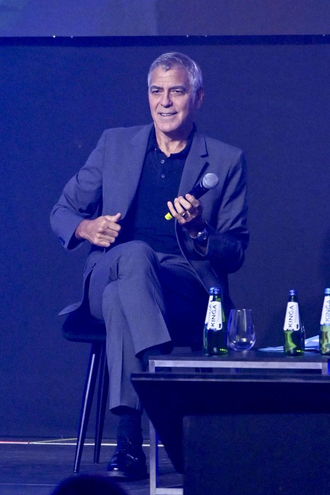 George Clooney w Polsce