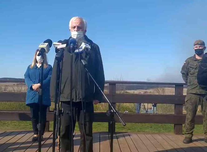 Biebrzański Park Narodowy. Dyrektor odwołany. Ministerstwo podało powód