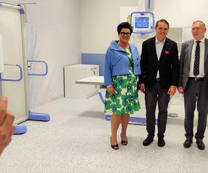 W Zagłębiowskim Centrum Onkologii otwarto nowoczesną pracownię RTG. Diagnostyka będzie dokładniejsza 