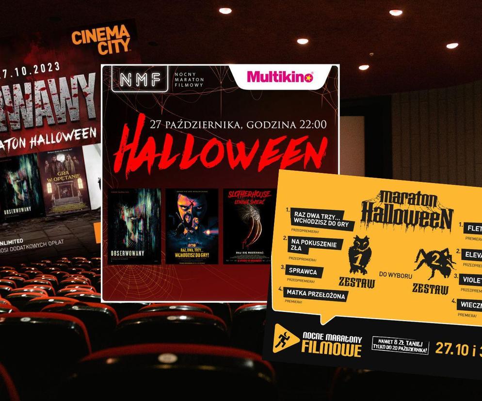 Kino na Halloween 2023. Maraton horrorów w Multikinie, Heliosie i Cinema City
