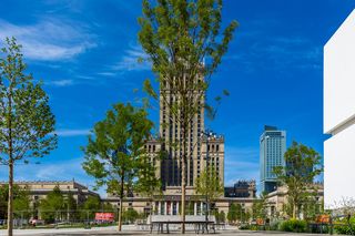 Taki jest Plac Centralny w Warszawie. Projekt A-A Collective to asymetryczna mapa zburzonego miasta