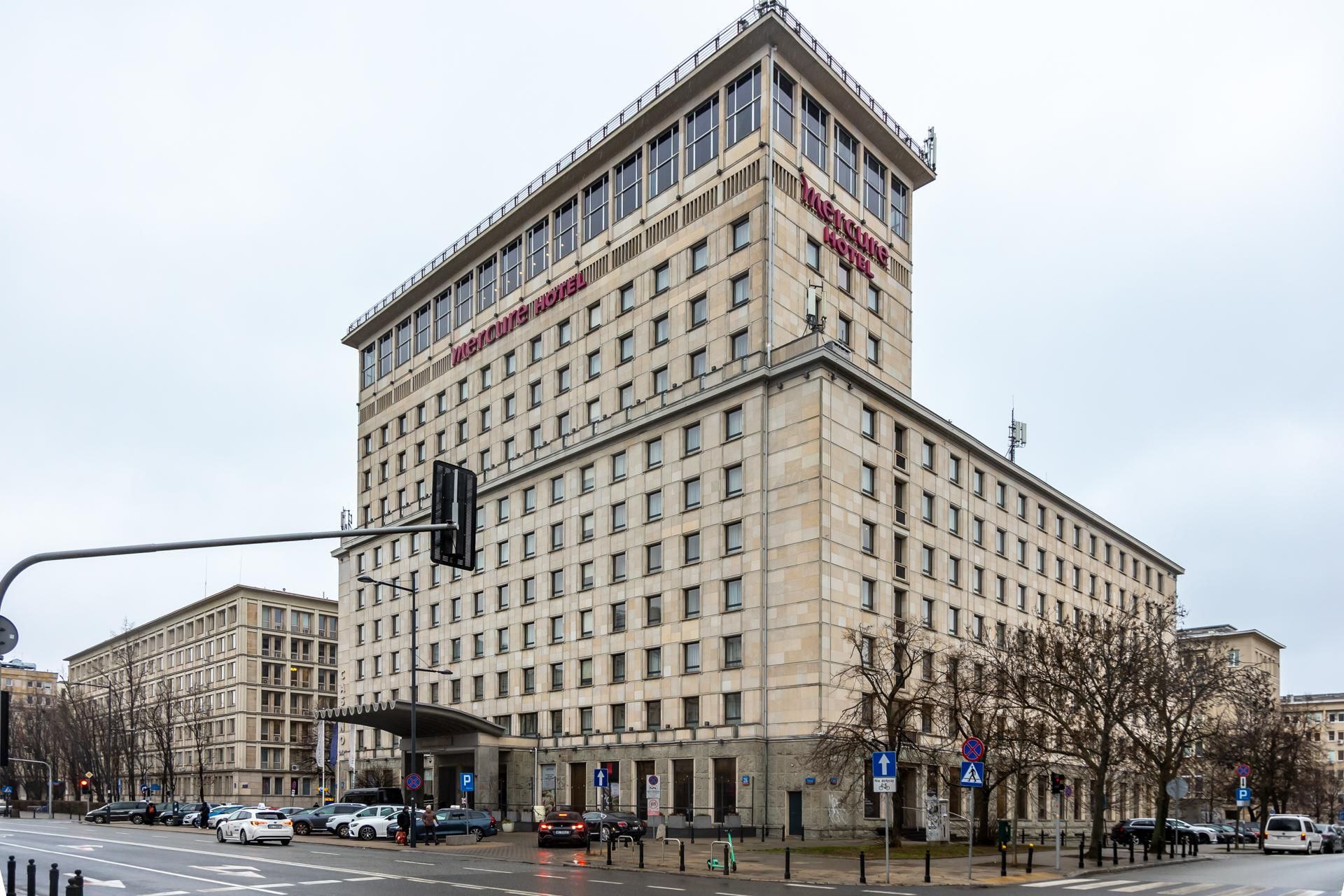 Hotel Mercure Warszawa Grand
