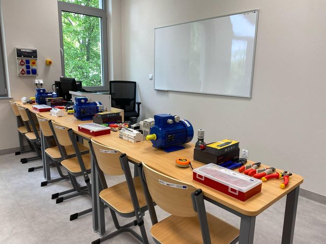 Siedlce będą kształcić elektryków z całej Polski. Branżowe Centrum Umiejętności już otwarte