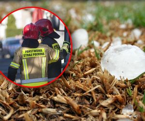 Niebezpieczne nawałnice przeszły przez Małopolskę. Strażacy w akcji, duże straty. Ludzie uciekali w popłochu