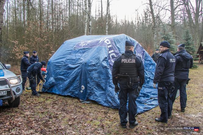 Policjanci w akcji! W użyciu helikopter, sprzęt noktowizyjny i termowizyjny oraz nawigacja