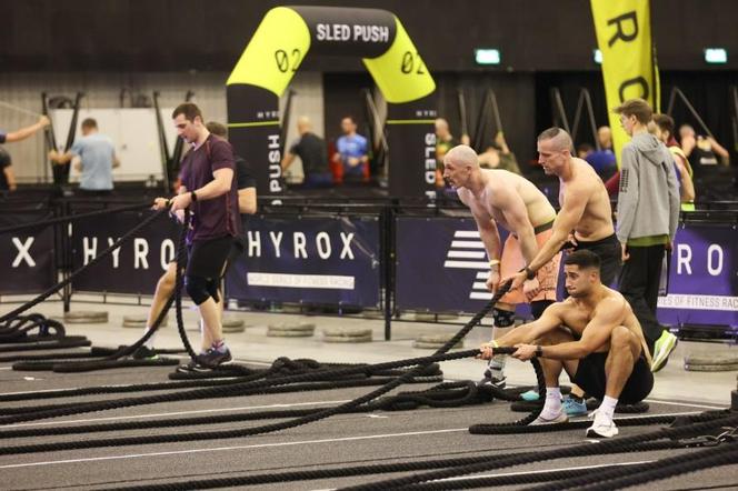 Zawody fitness Hyrox Polska w MCK Katowice 