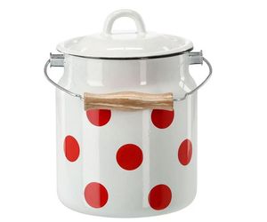 Domowe akcesoria emaliowane