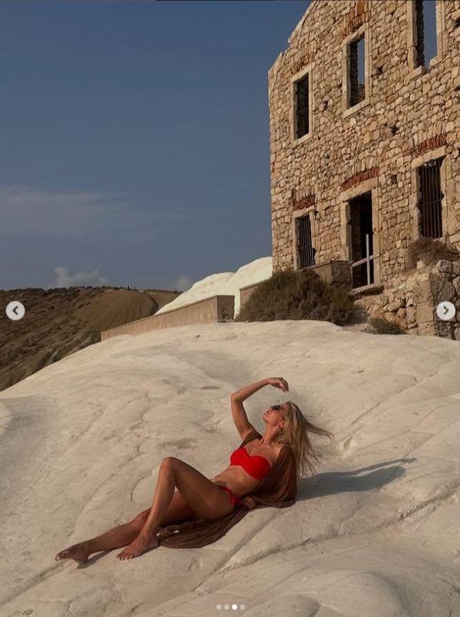 Emilia Komarnicka i Stefano Terrazzino na Sycylii