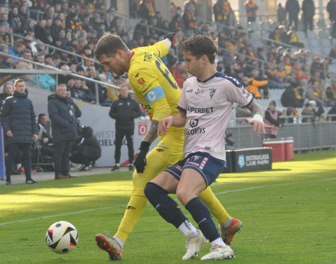 Korona Kielce - Górnik Zabrze. Zdjęcia z meczu