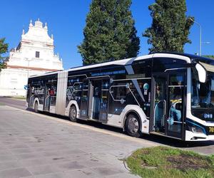 Zamojski MZK testuje elektryczny autobus