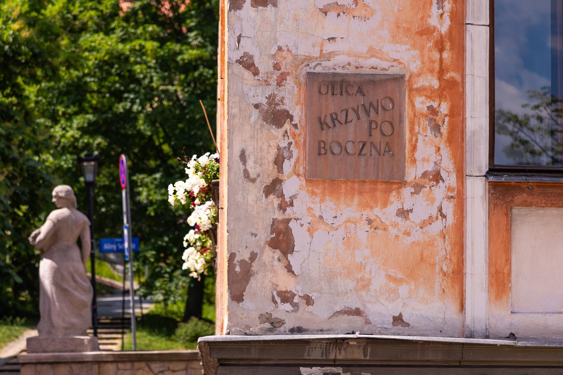 Mariensztat w Warszawie - zdjęcia. Niewykorzystany potencjał w centrum miasta