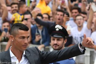To się stało! Cristiano Ronaldo oficjalnie powitany w Juventusie Turyn [GALERIA]