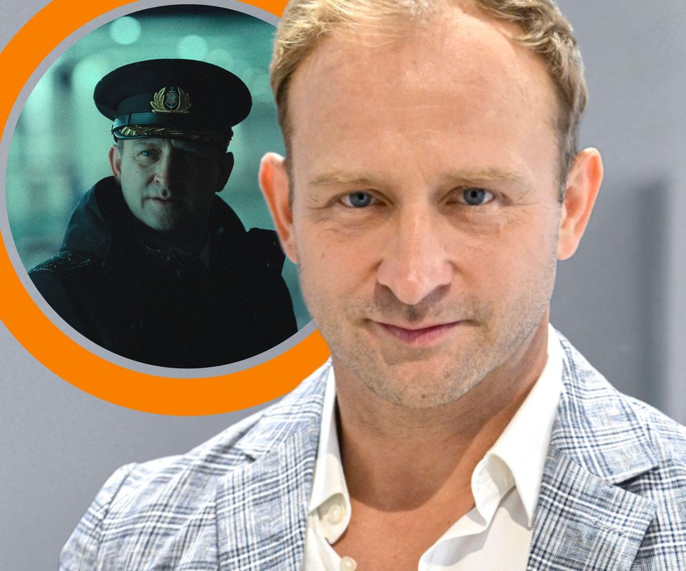 W superprodukcji Netflixa w reżyserii Jana Holoubka Borys Szyc zagrał jedną z najważniejszych postaci.