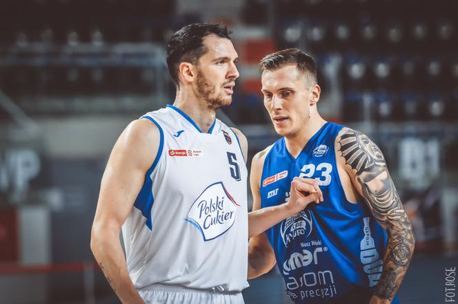 Polski Cukier Toruń - HydroTruck Radom 81:67, zdjęcia z Areny Toruń