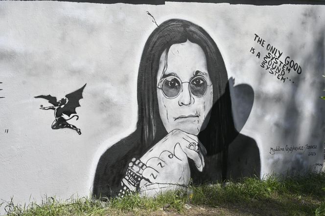 Ozzy Osbourne na Osiedlu Przyjaźń. Wyjątkowy portret "Księcia Ciemności"