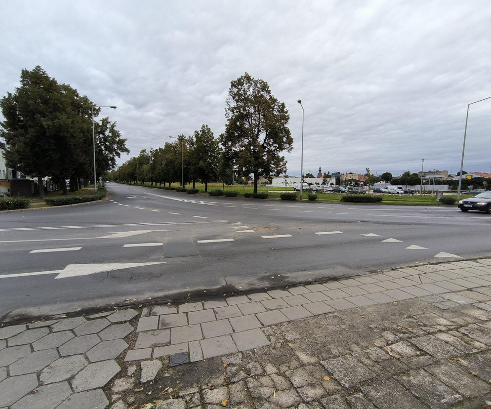 Leszno planuje budowę ronda przy skrzyżowaniu Norwida i Obrońców Lwowa