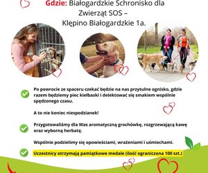 Spacer z Psiakiem – Szukamy Wiosny w Białogardzie