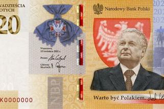 Banknot z Lechem Kaczyńskim wygrał w konkursie. Konkurencja nie miała szans! 