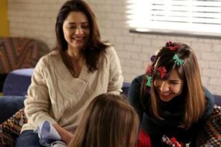 M jak miłość. Iza (Adriana Kalska), Aneta (Ilona Janyst), Maja (Laura Jankowska)