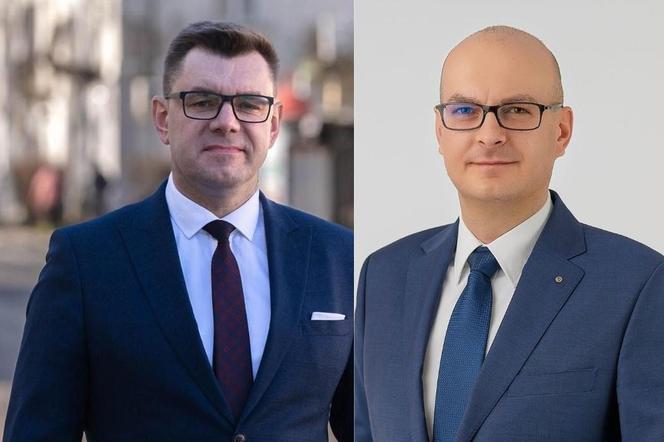 Marcin Marzec i Paweł Niedźwiedź w drugiej turze wyborów burmistrza Sandomierza