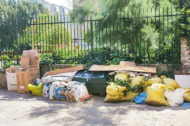 MPO wywozi śmieci na raty