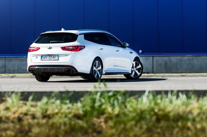 Kia Optima Kombi GT 2.0 T-GDI 245 KM 6AT