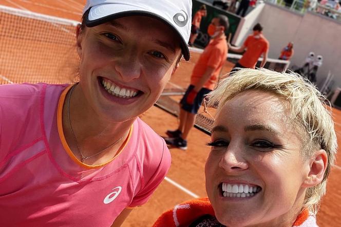 DEBEL Świątek Mattek-Sands TRANSMISJA TV NA ŻYWO II runda Roland Garros Paryż Gdzie obejrzeć debel O KTÓREJ GODZINIE gra debel Świątek Mattek-Sands STREAM ONLINE LIVE 4.06