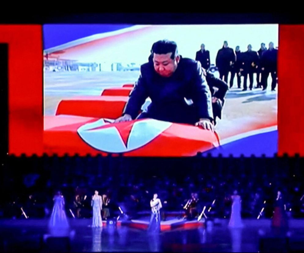 Kim nad trumnami żołnierzy NK, którzy zginęli na Ukrainie