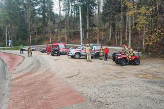 Zakopane. Tragiczny finał poszukiwań. Nie żyje zaginiona 79-letnia kobieta