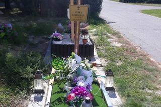 Od śmierci Żory Korolyova minęły już miesiące. Tak wygląda grób tancerza. Od kiedy Cię poznałam, nigdy nie musiałam sobie robić kawy