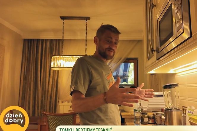 Pożegnanie Tomasza Jakubiaka